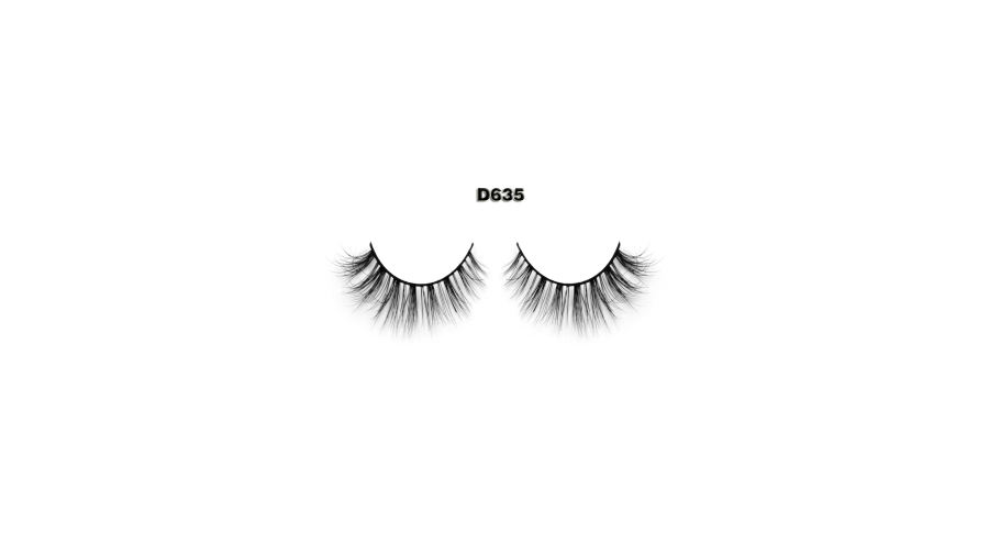 Mink hair 3D Eyelashes-19